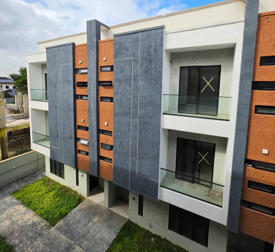 4-Bedroom Terrace Duplex with BQ for Sale at Ikeja, Lagos