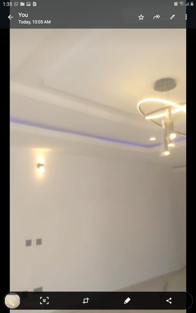 Mini Flat with Inverter for Rent at Sangotedo