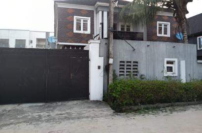 4-Bedroom Semi-Detached Duplex for Rent at Hay Valley Estate, Sangotedo