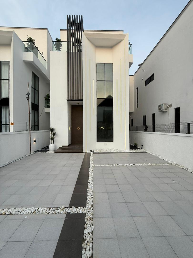 5-Bedroom Duplex with BQ, Pool & Gym for Sale at Royal Pine, Off Orchid Road, Lekki