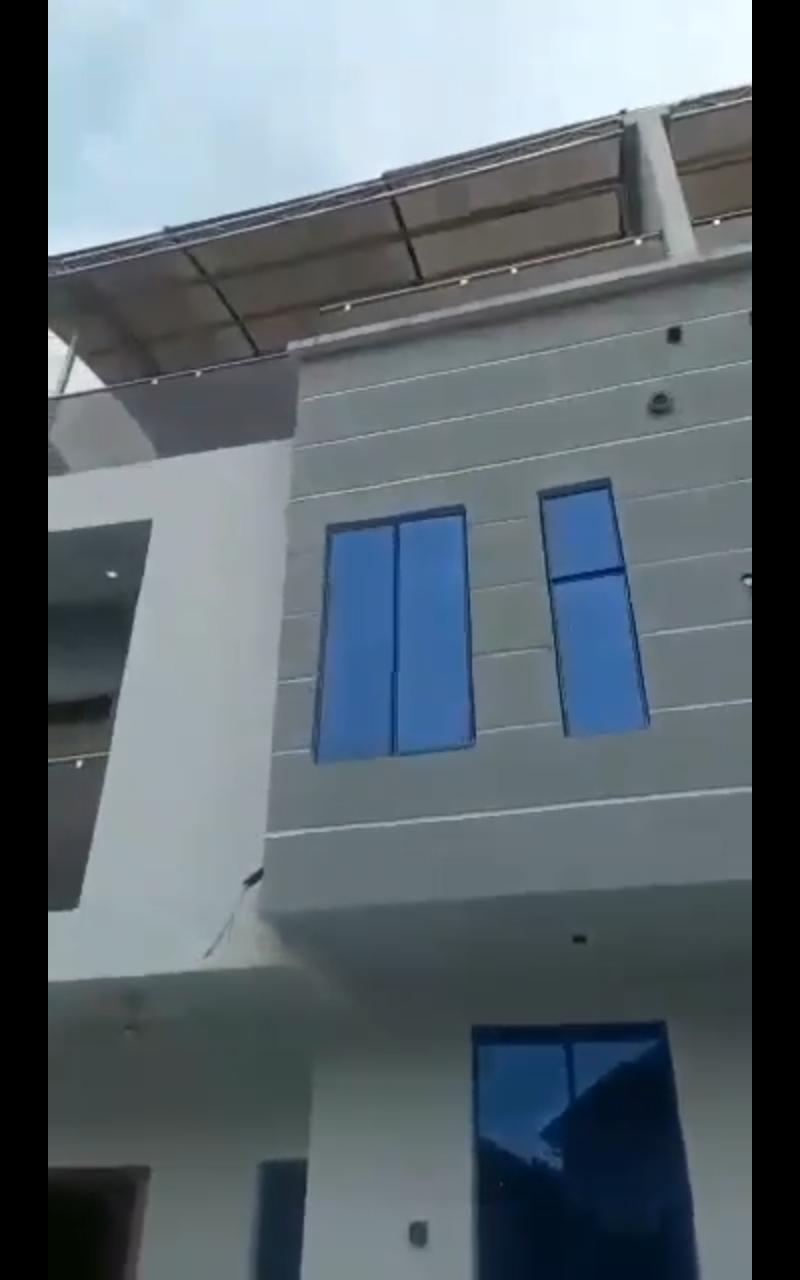 4-Bedroom Semi-Detached Duplex at Sunview Estate, Sangotedo