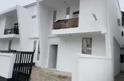 Newly Built 4-Bedroom Semi-Detached Duplex with Self Compound at Ikota GRA, Lekki