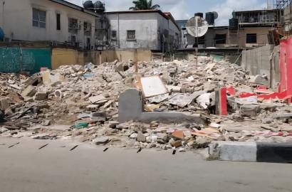 400sqm Vacant Fenced & Gated Land for Sale at Awolowo Road, Ikoyi