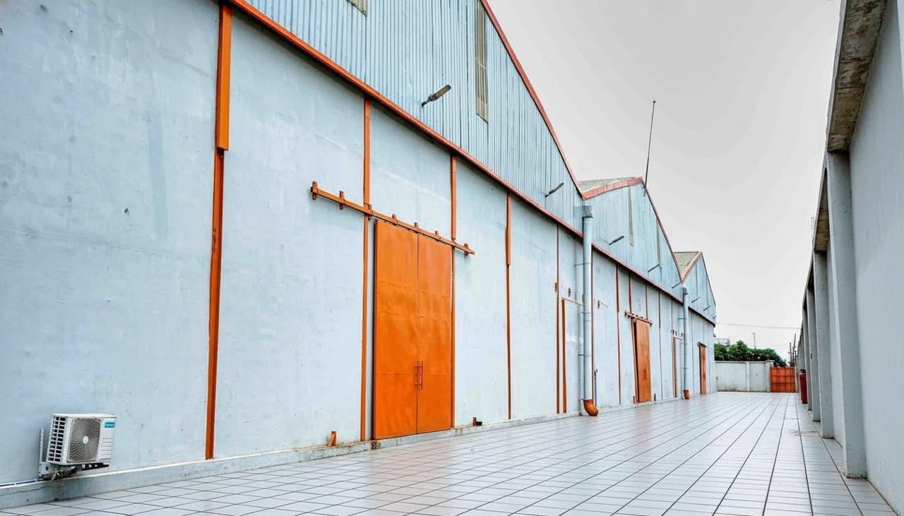 48,000sqm (12 Acres) Commercial Property with Warehouses & Office Blocks for Sale on Acme Road, Ikeja