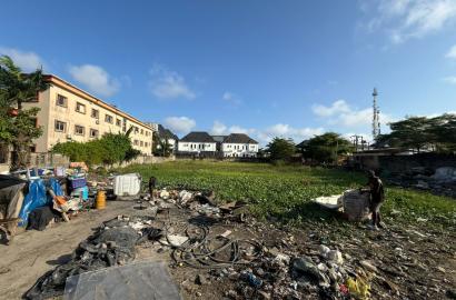 3 Plots of Road-Facing Land for Lease at Oral Estate