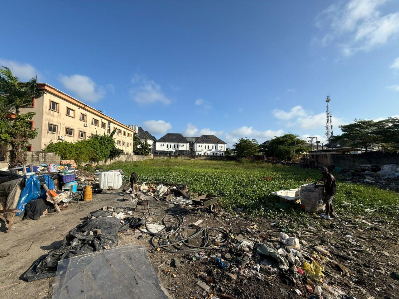 3 Plots of Road-Facing Land for Lease at Oral Estate
