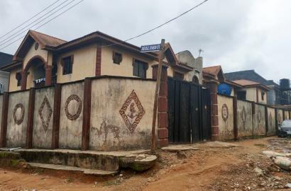 3 Units of 3-Bedroom Flats + 6 Mini Flats + Room Self-Contained for Sale at Igando