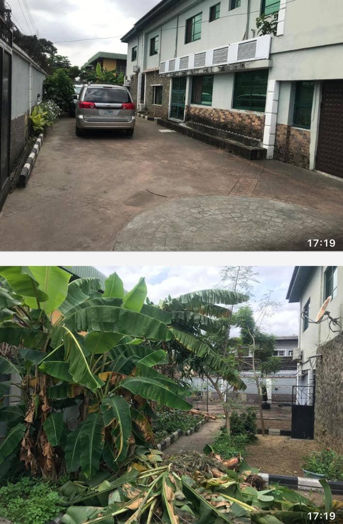7-Bedroom Duplex on 1,058sqm for Sale at Ilupeju