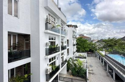 3-Bedroom Apartment with BQ at Banana Island, Ikoyi