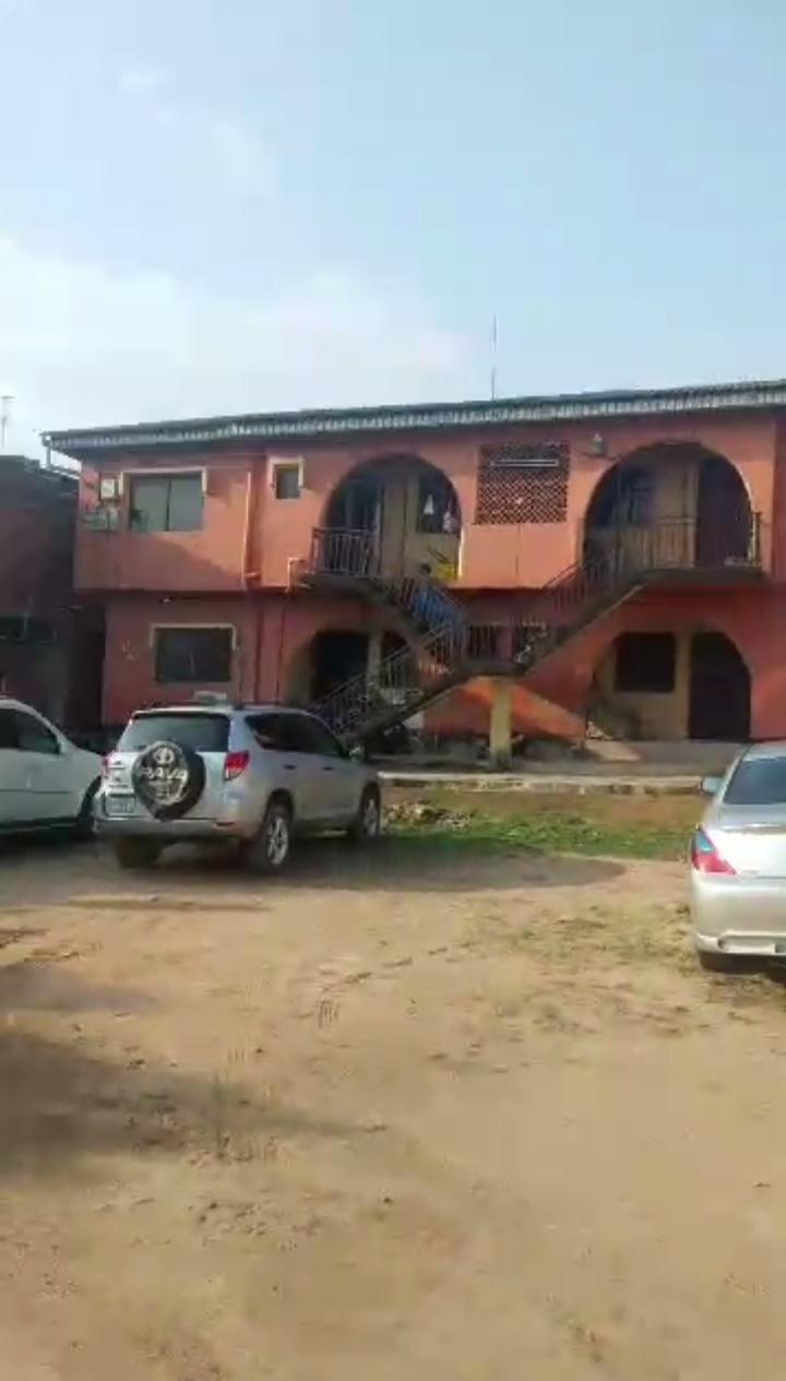 Block of 4 Flats on 1½ Plots for Sale in Ikotun, Lagos
