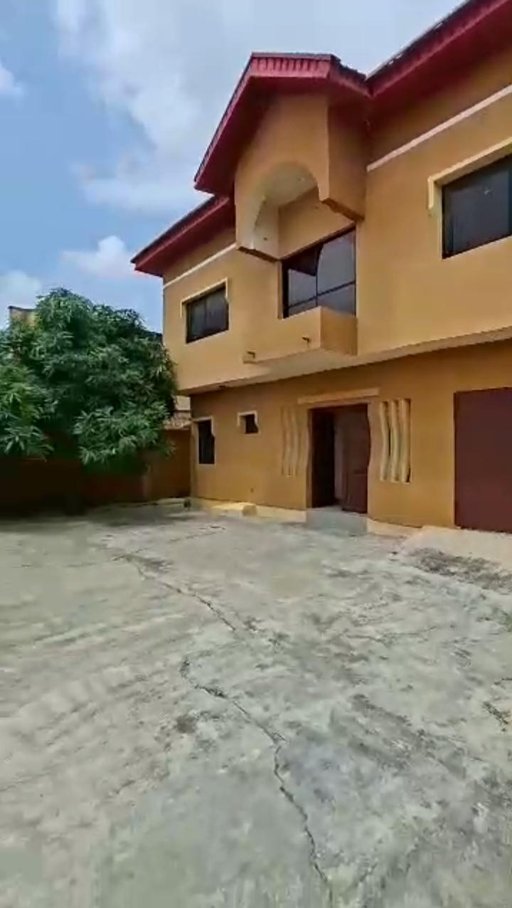 Standard 6-Bedroom Fully Detached Duplex with 2-Bedroom BQ – Marcity, Ago Palace