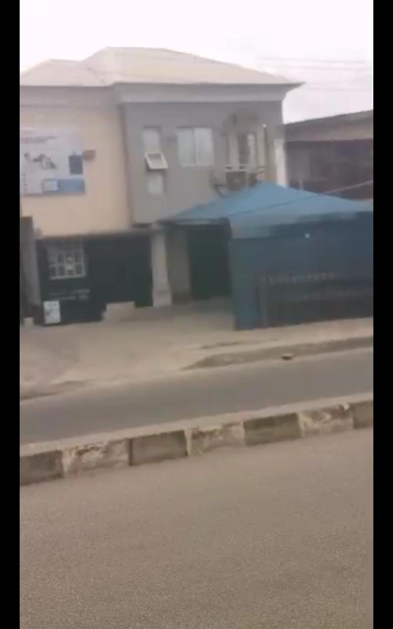 Full Plot of Land with 2 Shops & 3-Bedroom Apartment for Sale at Canoe Road
