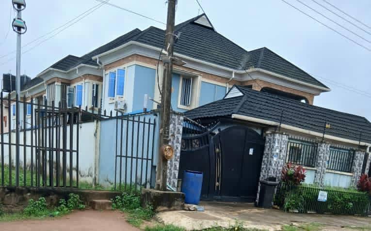 6-Bedroom Semi-Detached Duplex + 2 Units of 3-Bedroom Apartments for Sale at Fagbile Estate Phase 1, Isheri Oshun, Ijegun