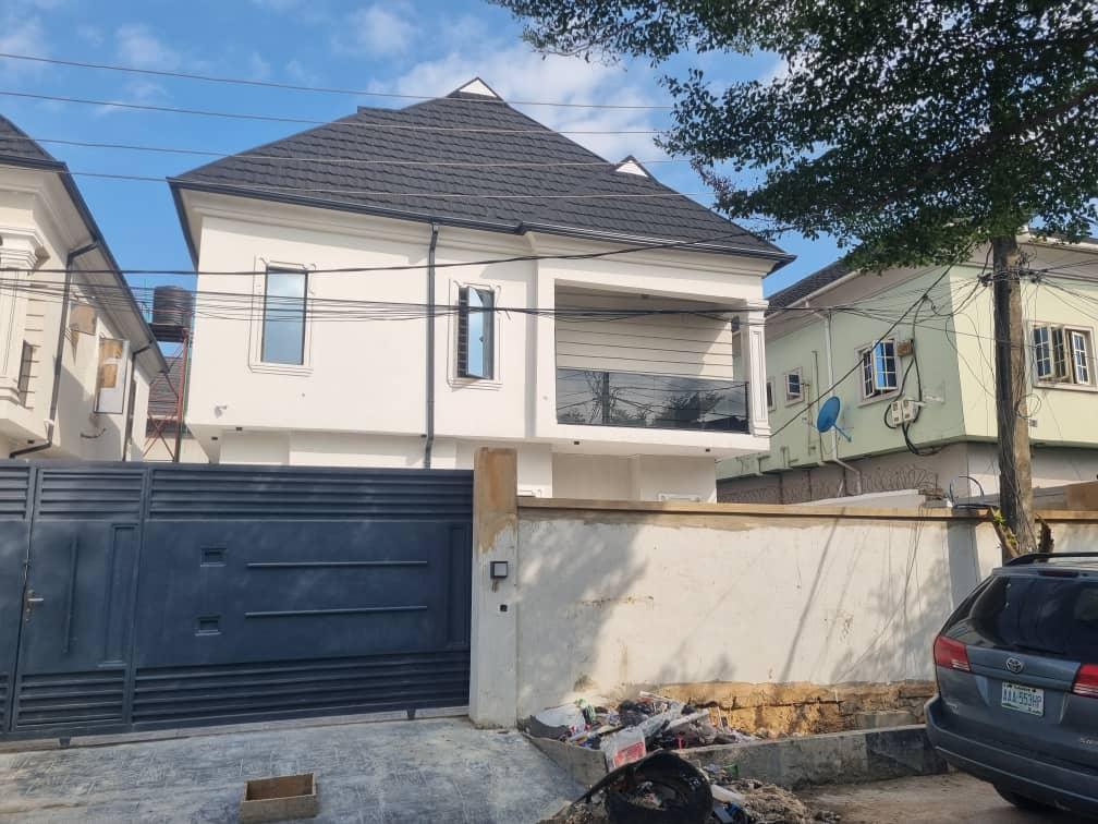 4-Bedroom Duplex for Sale at Medina Estate, Gbagada