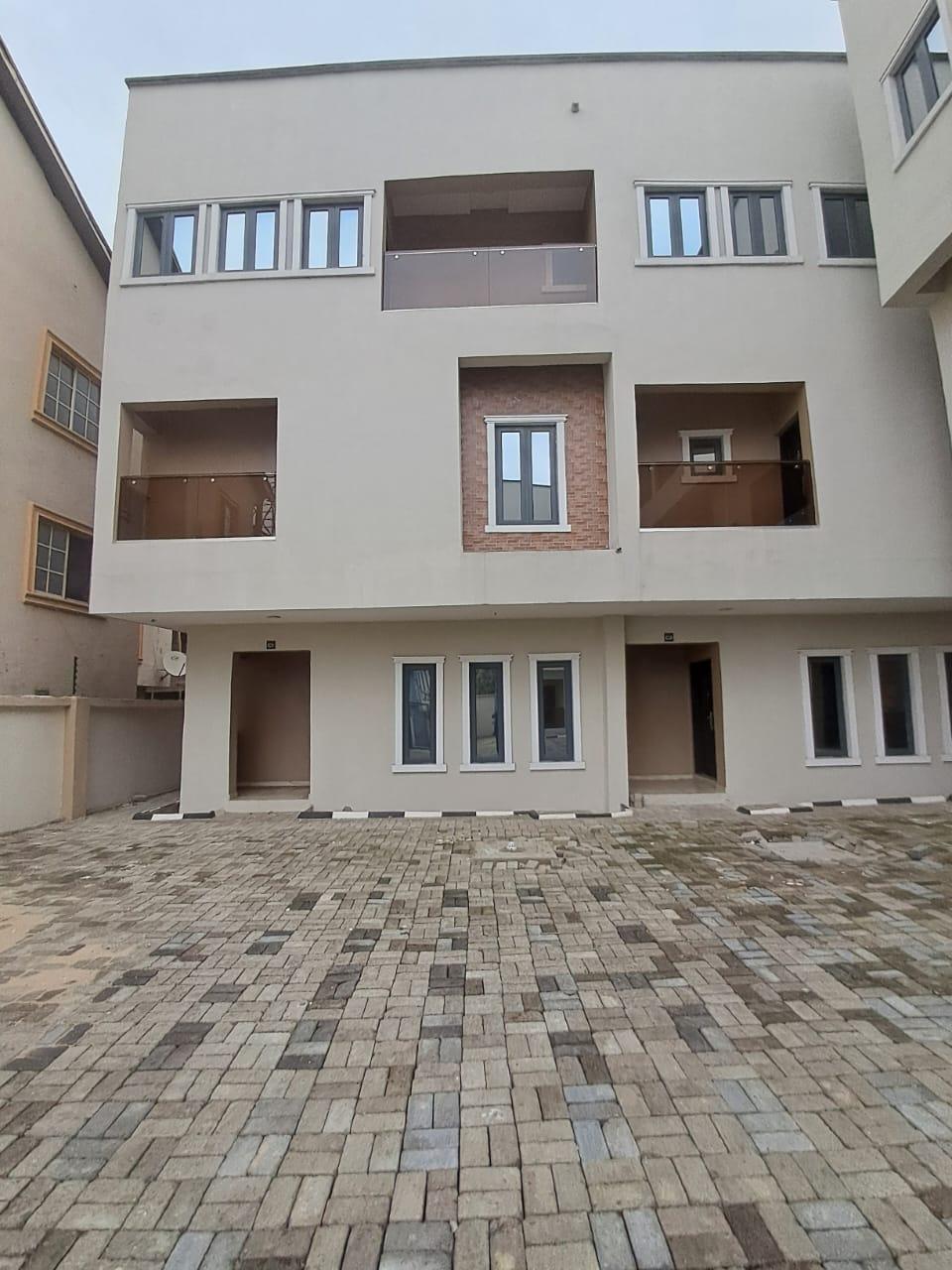 4-Bedroom Terrace Duplexes for Sale at Gbagada