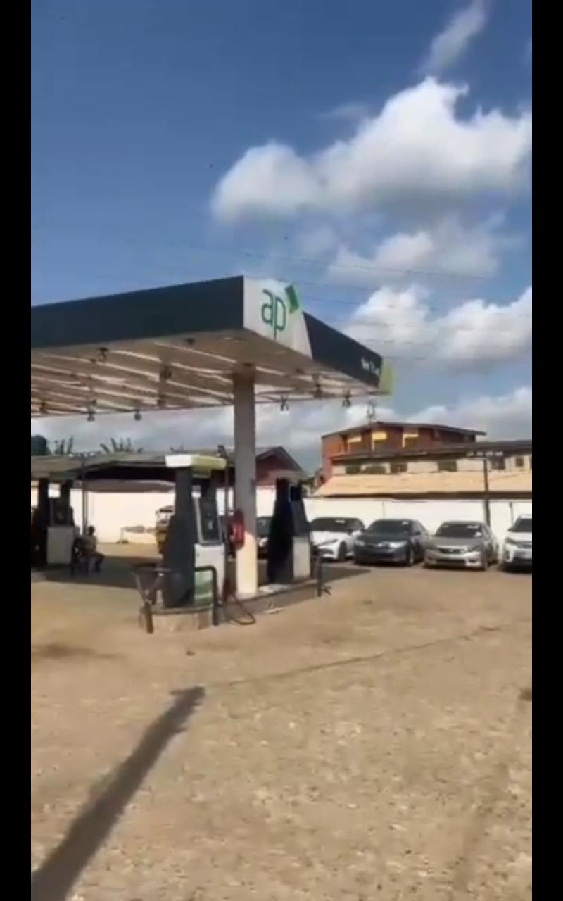 Filling Station with 6 Pumps for Sale at Idimu–Ejigbo Road
