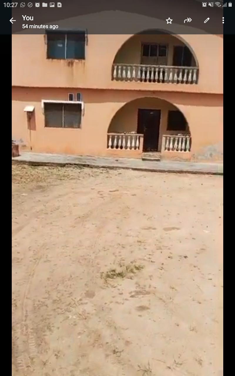 2 Units of 3-Bedroom Flats on Full Plot for Sale at Ijegun