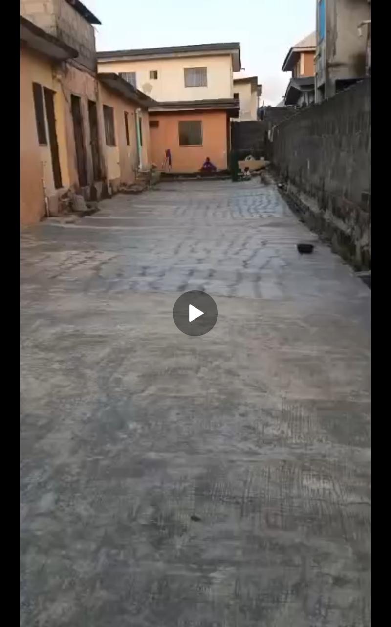 4-Bedroom Bungalow with Walkway at Off Ikotun-Igando Road
