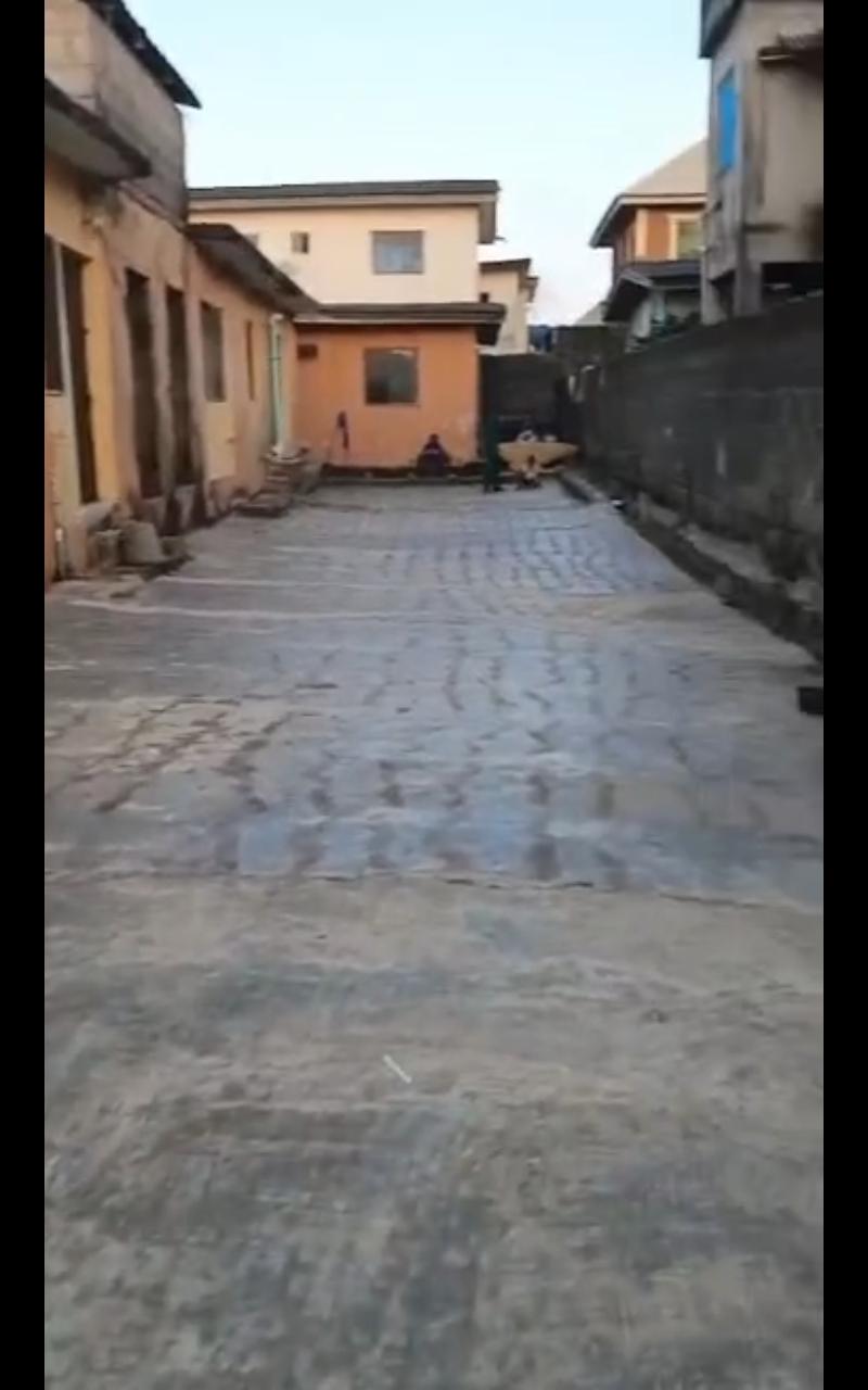4-Bedroom Bungalow with Walkway at Off Ikotun-Igando Road