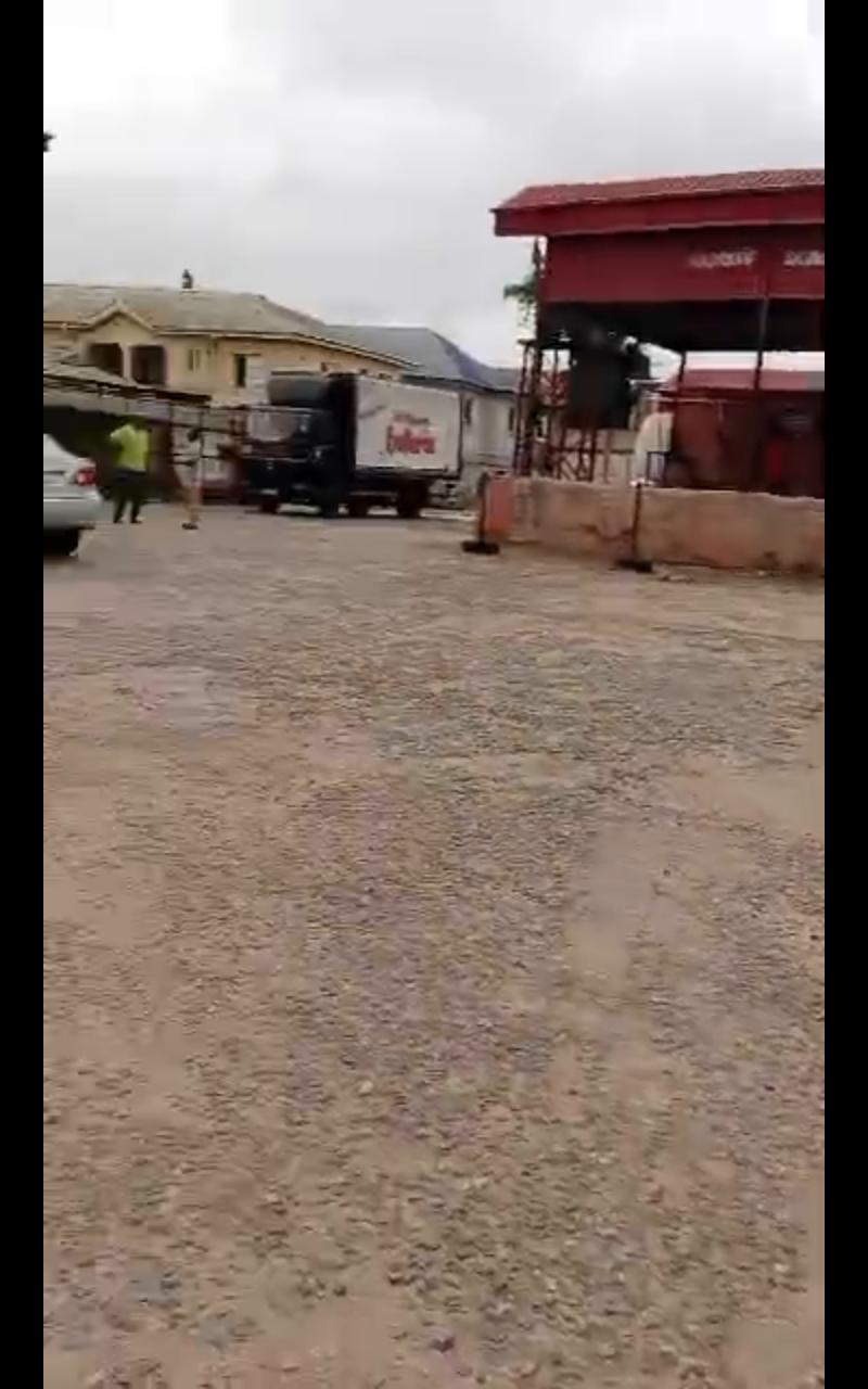 Gas Plant Facing Igando–Egbeda Express Road