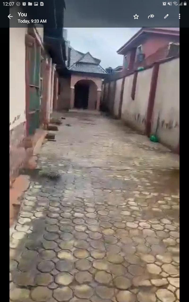 4-Bedroom Bungalow on Full Plot at Victory Estate, Ejigbo