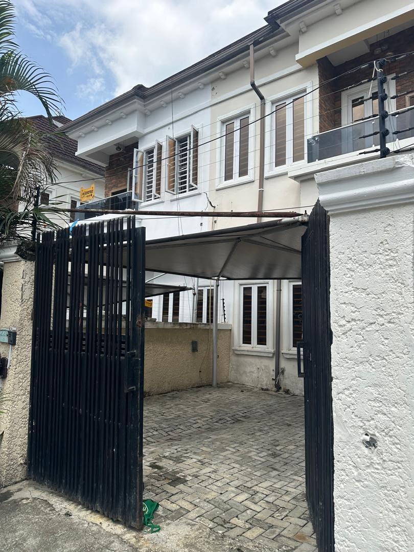 3-Bedroom Detached Duplex with BQ to Let at Chevron