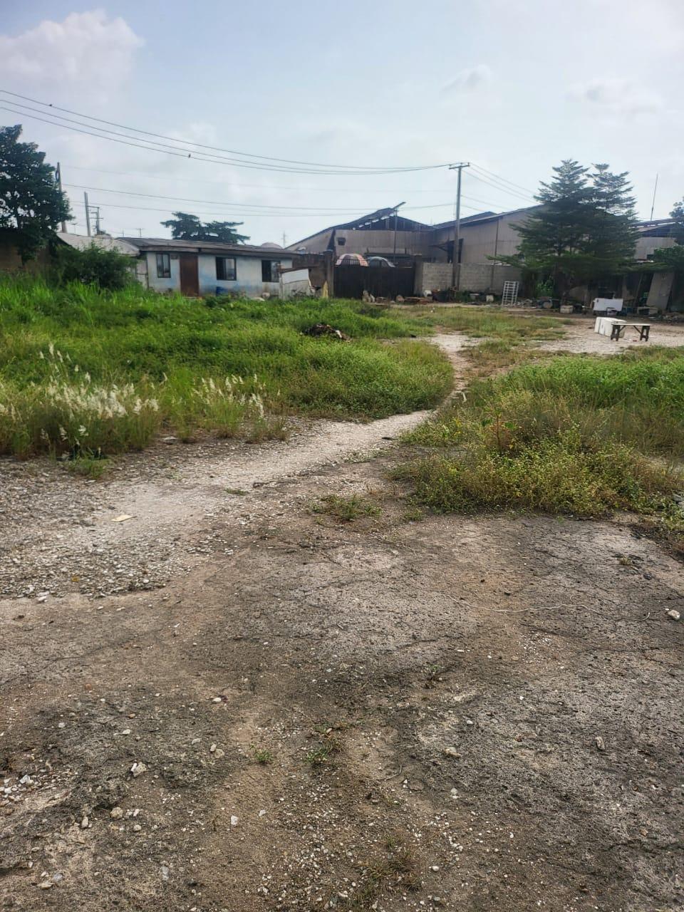 5 Plots of Prime Commercial Land for Sale at Agege Pen-Cinema