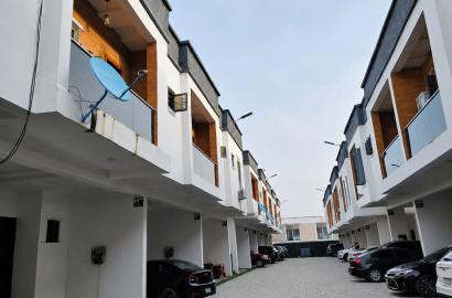 3-Bedroom Terrace Duplex for Sale at Ikota GRA Estate