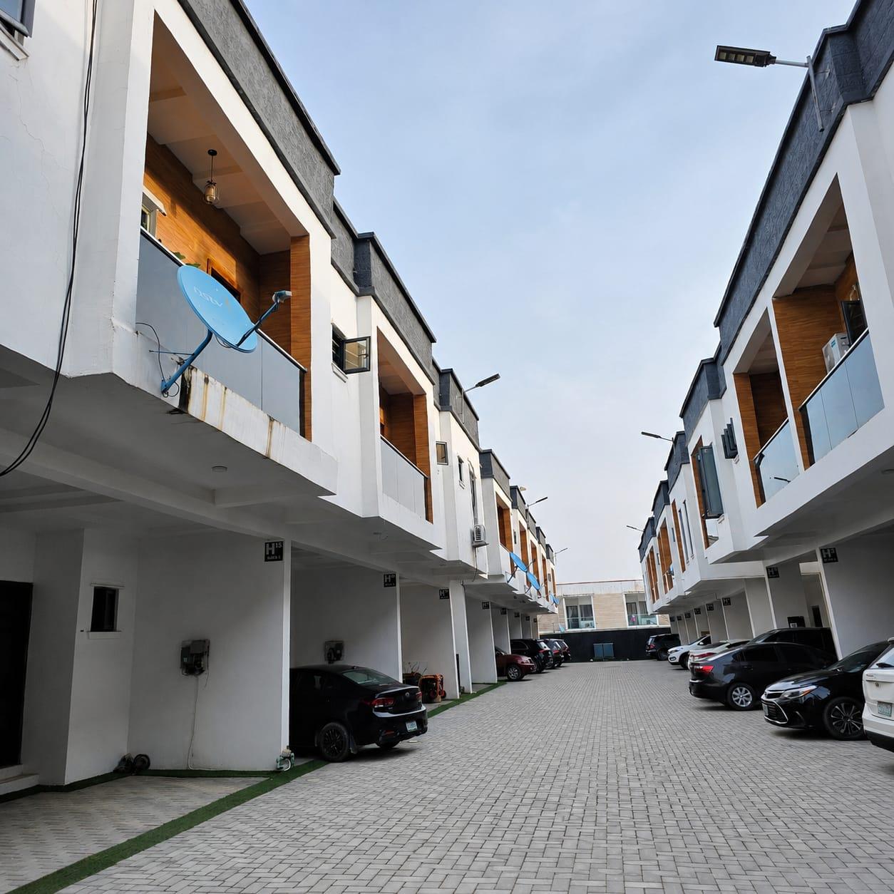 3-Bedroom Terrace Duplex for Sale at Ikota GRA Estate