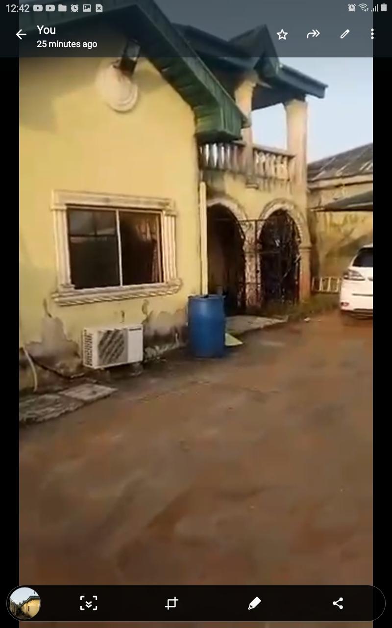 4-Bedroom Bungalow for Sale at Afolabi, Igando, Lagos