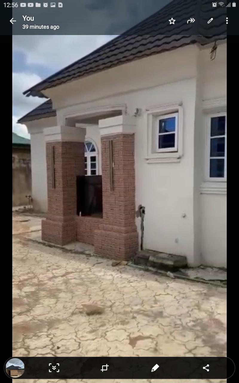 4-Bedroom Bungalow with 2-Bedroom Flat for Sale at Akesan, Igando