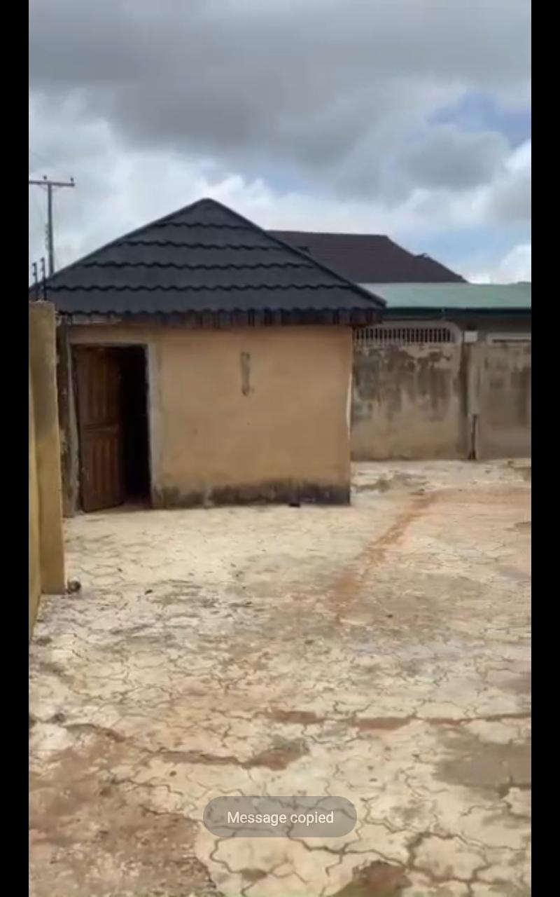 4-Bedroom Bungalow with 2-Bedroom Flat for Sale at Akesan, Igando