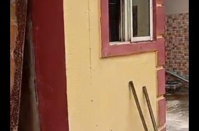 Room Self-Contained Apartment for Rent at Kafaya Bus Stop, Isheri Osun