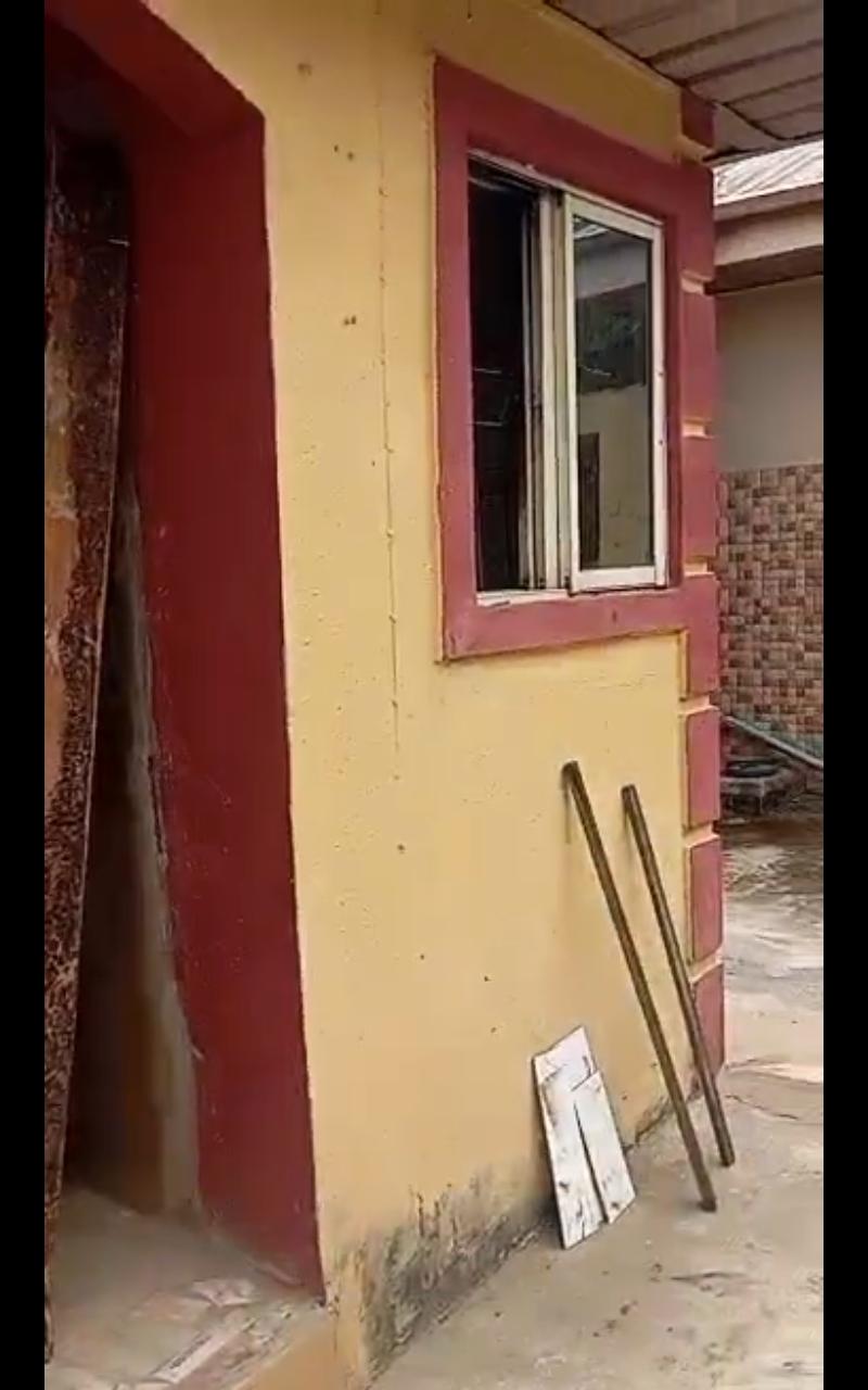 Room Self-Contained Apartment for Rent at Kafaya Bus Stop, Isheri Osun
