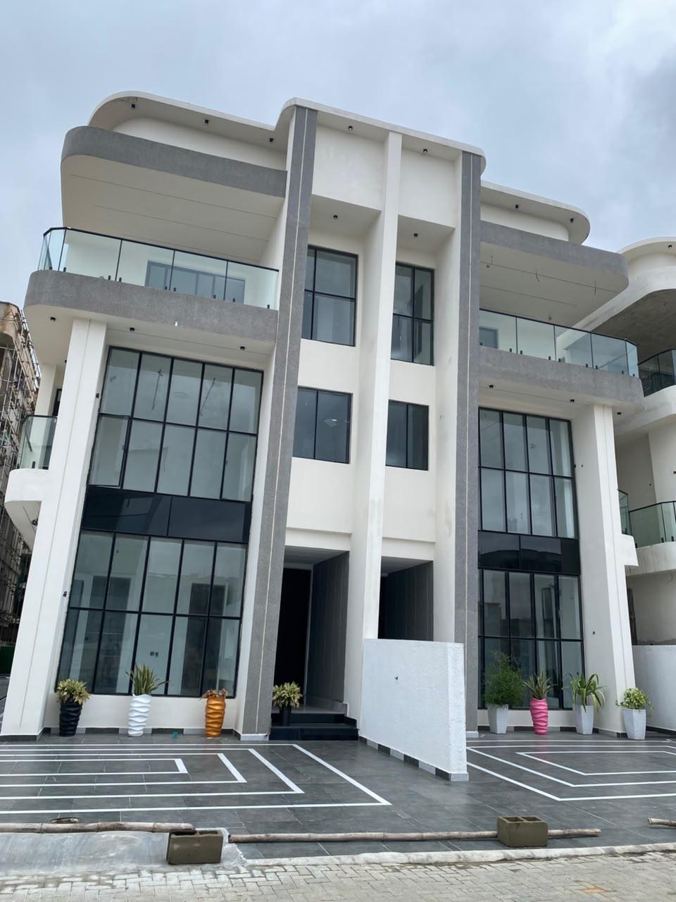 5-Bedroom Semi-Detached House with BQ for Sale at Lekki Foreshore, Lekki Phase 1