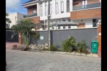 4-Bedroom Semi-Detached Duplex with BQ at Osapa, Lekki