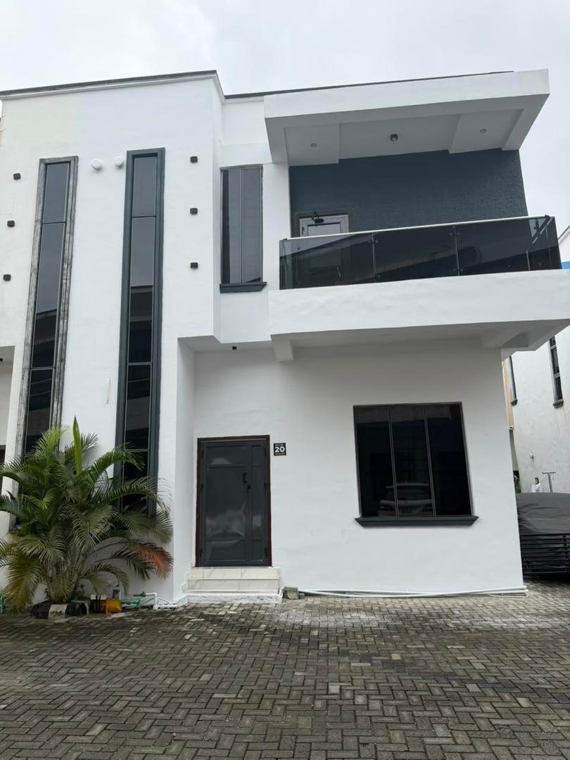 4-Bedroom Semi-Detached Duplex at Lekki County, Ikota