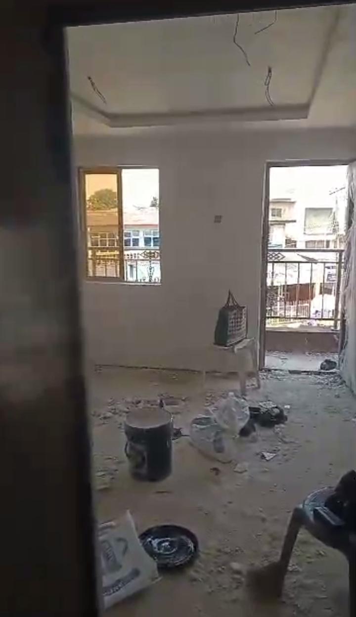 Executive Room & Parlour Self Contain for Rent in Ire-Akari Estate