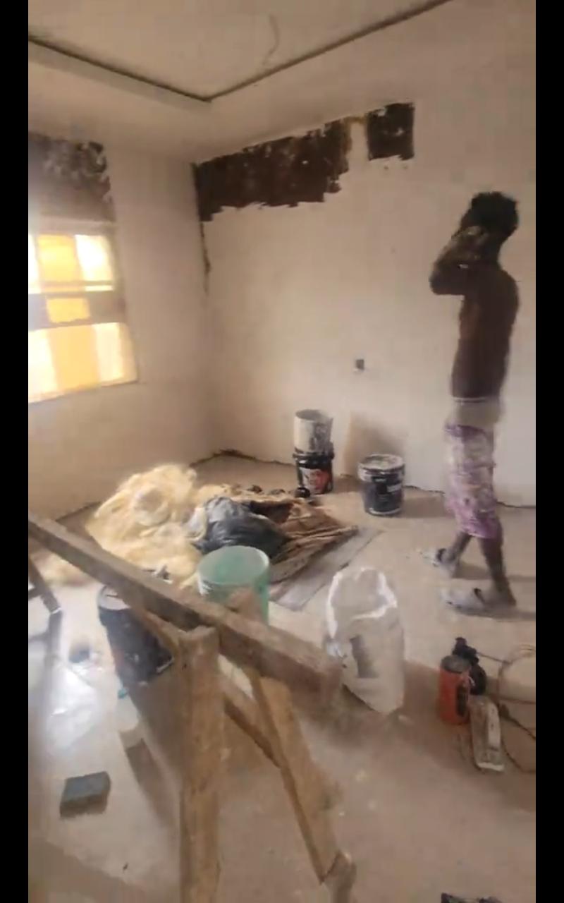 Room Self-Contained at Somolu, Lagos