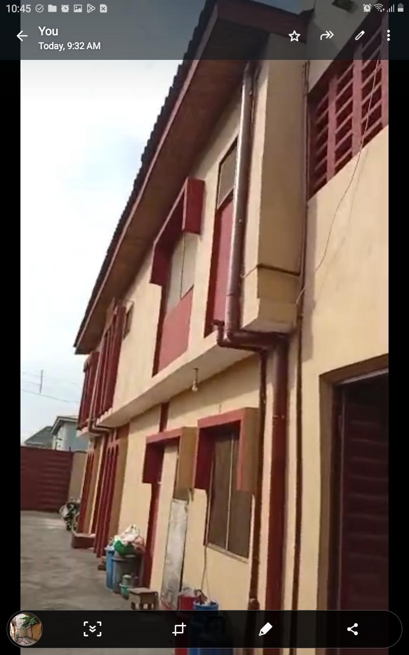 3-Bedroom Flat for Rent at Oke-Afa, Lagos