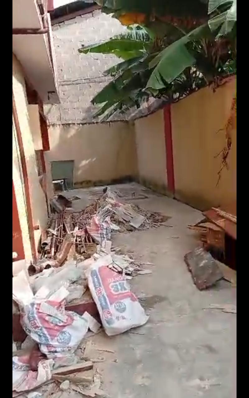 3-Bedroom Flat for Rent at Oke-Afa, Lagos