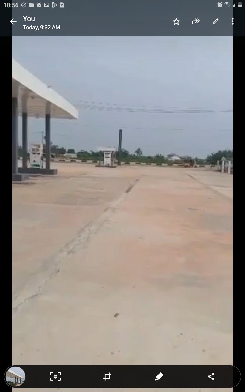 NNPC Mega Filling Station for Sale at Lagos–Badagry Expressway