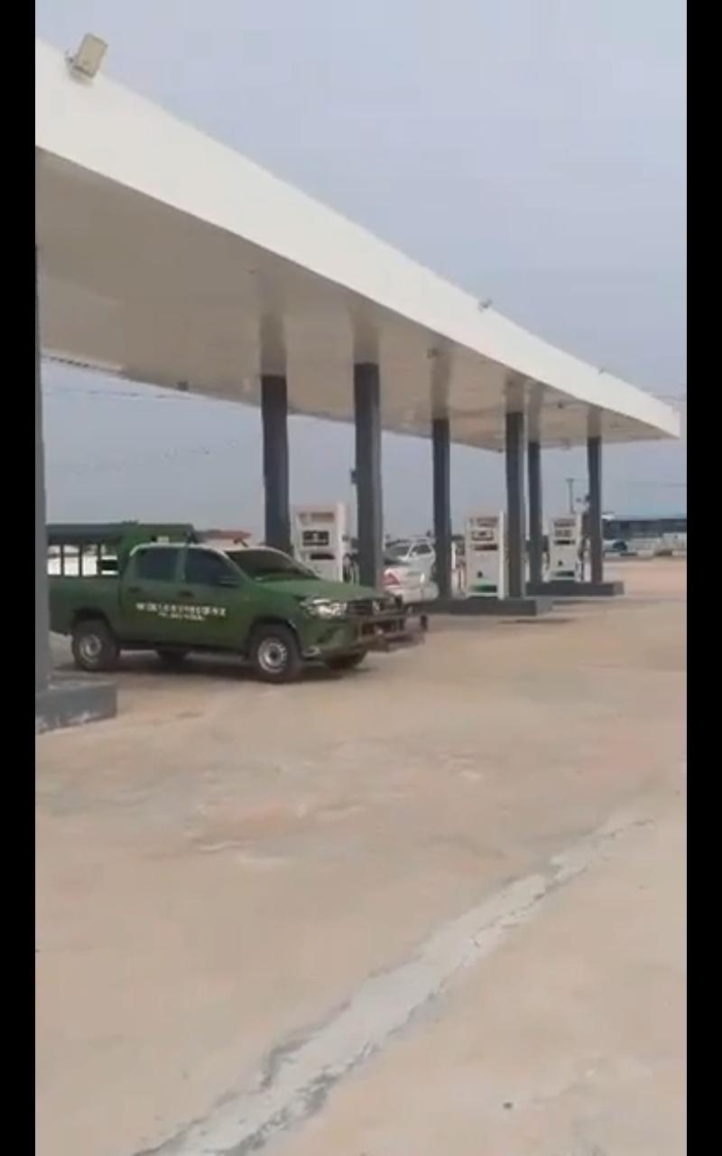 NNPC Mega Filling Station for Sale at Lagos–Badagry Expressway