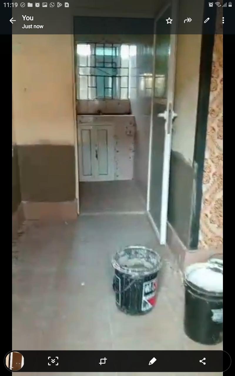 Room and Parlour Self-Contained at Canoe Road, Lagos