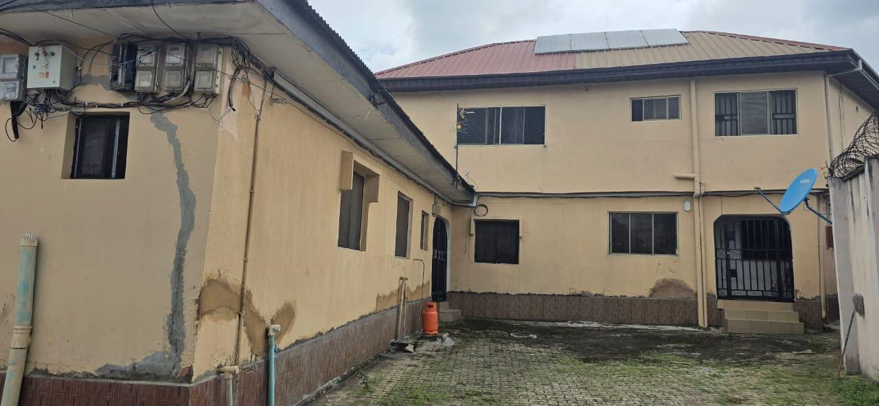 Block of 5 Flats on 487sqm of Land for Sale at Oke-Ira, Ogba, Lagos