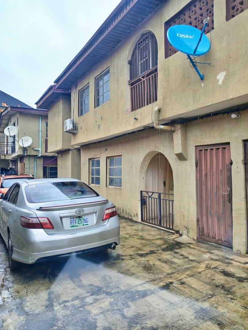 3-Bedroom Flat for Rent at Ogba, Lagos
