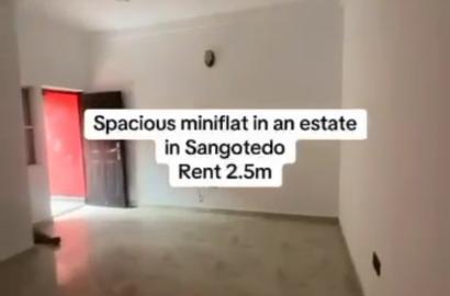 Mini Flat for Rent at Sangotedo, Lagos