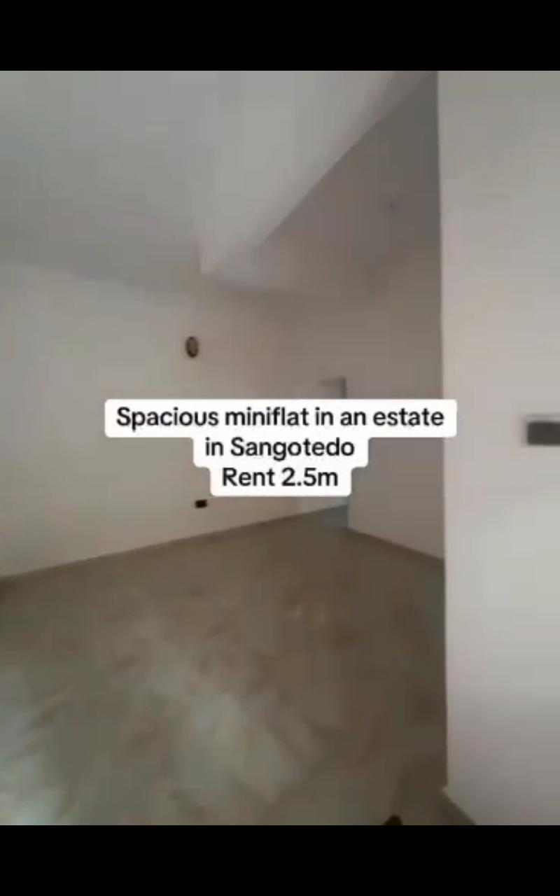 Mini Flat for Rent at Sangotedo, Lagos