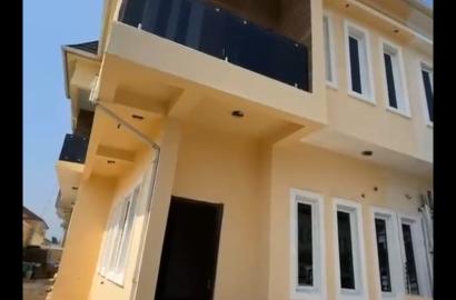4-Bedroom Semi-Detached Duplex for Rent at VGC, Lekki