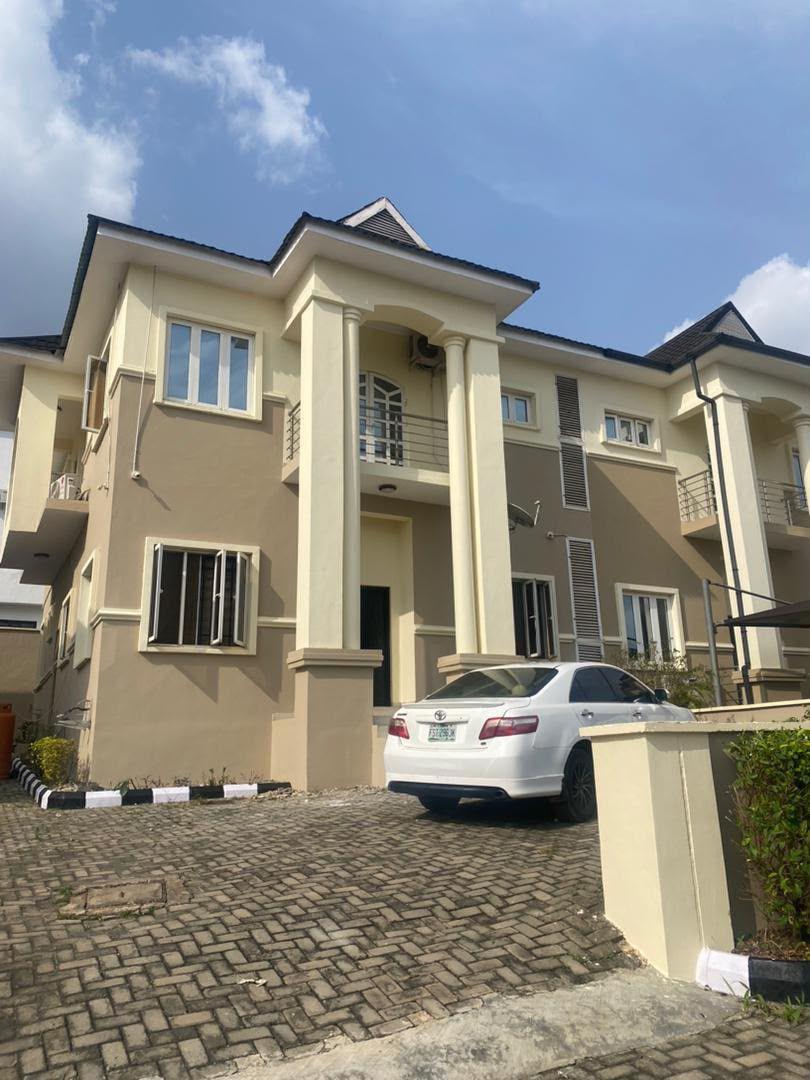 4-Bedroom Fully Furnished Duplex with Room BQ for Rent at Olive Court, Agodi GRA